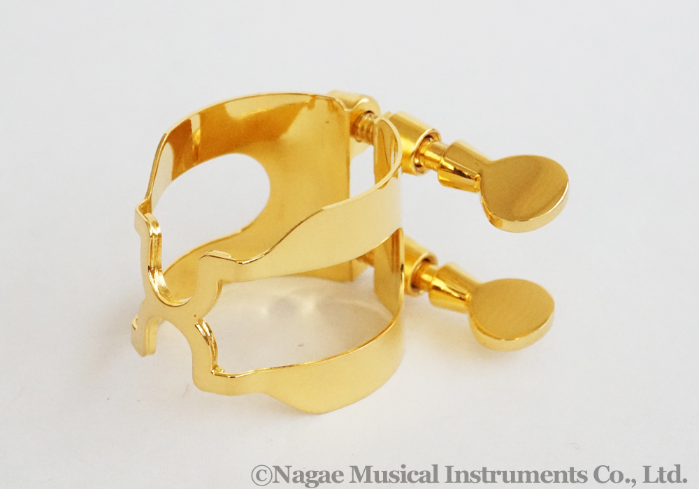 ハリソン アルトサックスリガチャーグローバル復刻版 forte GP A2