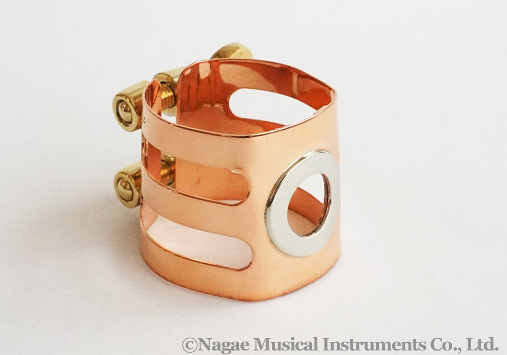 ウッドストーン B♭クラリネットリガチャー コパー｜ 管楽器専門店