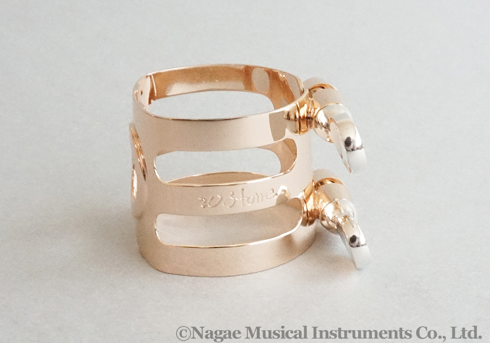 ウッドストーン B♭クラリネットリガチャー SSPGP｜ 管楽器専門店 永江楽器