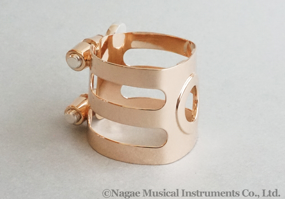 ウッドストーン アルトサックスリガチャー SSPGP（Selmerラバー用