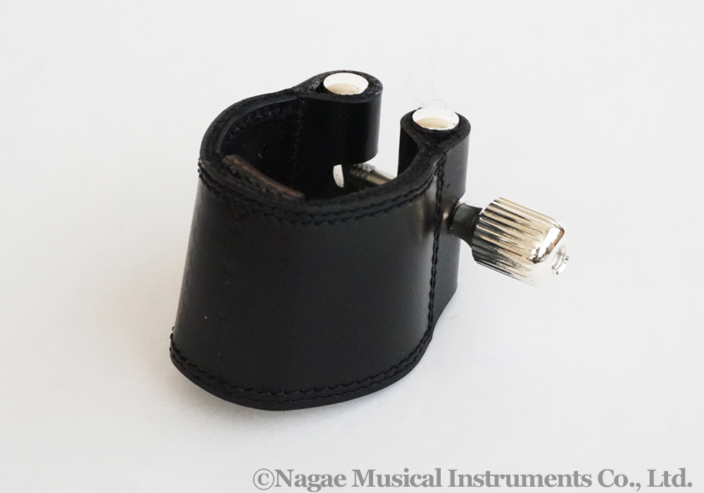 バンドレン E♭クラリネットリガチャー＆プラスチックキャップCUIR