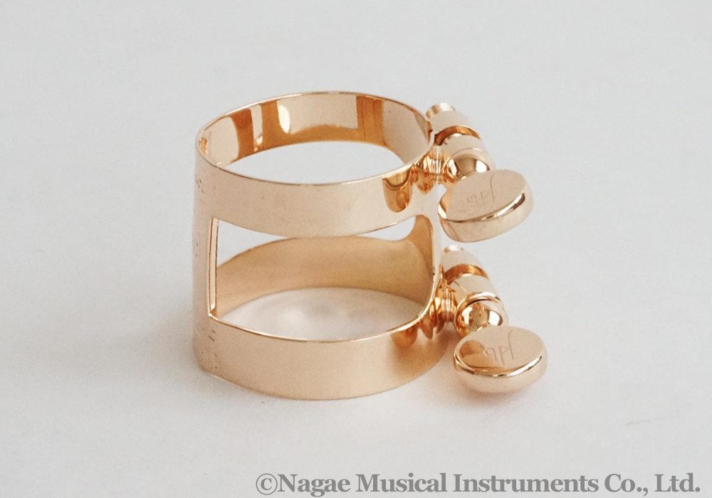 BUZZ E♭クラリネットリガチャー ピンクゴールド PGP｜ 管楽器専門店
