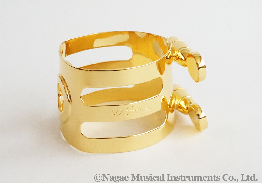 ウッドストーン バスクラリネットリガチャー GP｜ 管楽器専門店 永江楽器