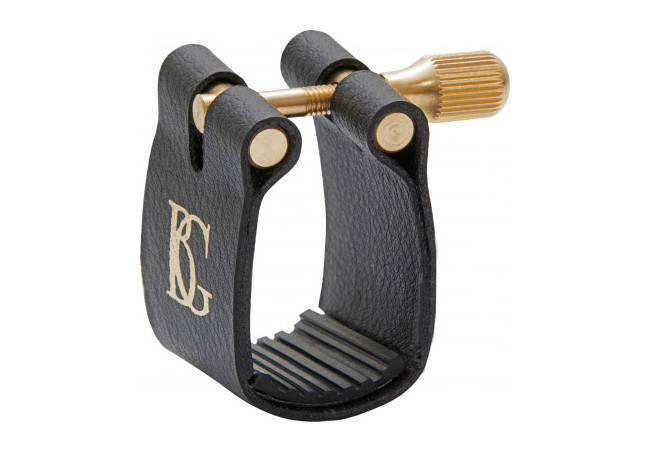 BG アルトサックスリガチャー&キャップ Standard L12｜ 管楽器専門店