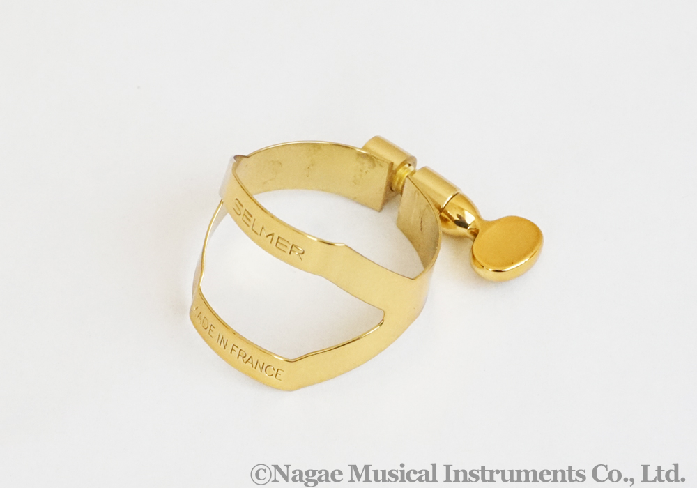 セルマー バリトンサックスリガチャー GL｜ 管楽器専門店 永江楽器