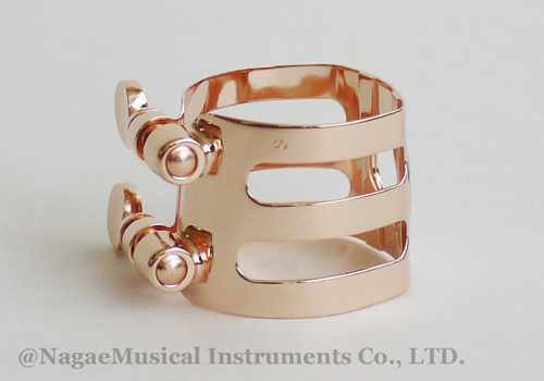 ウッドストーン アルトサックスリガチャー PGP（Selmerラバー用