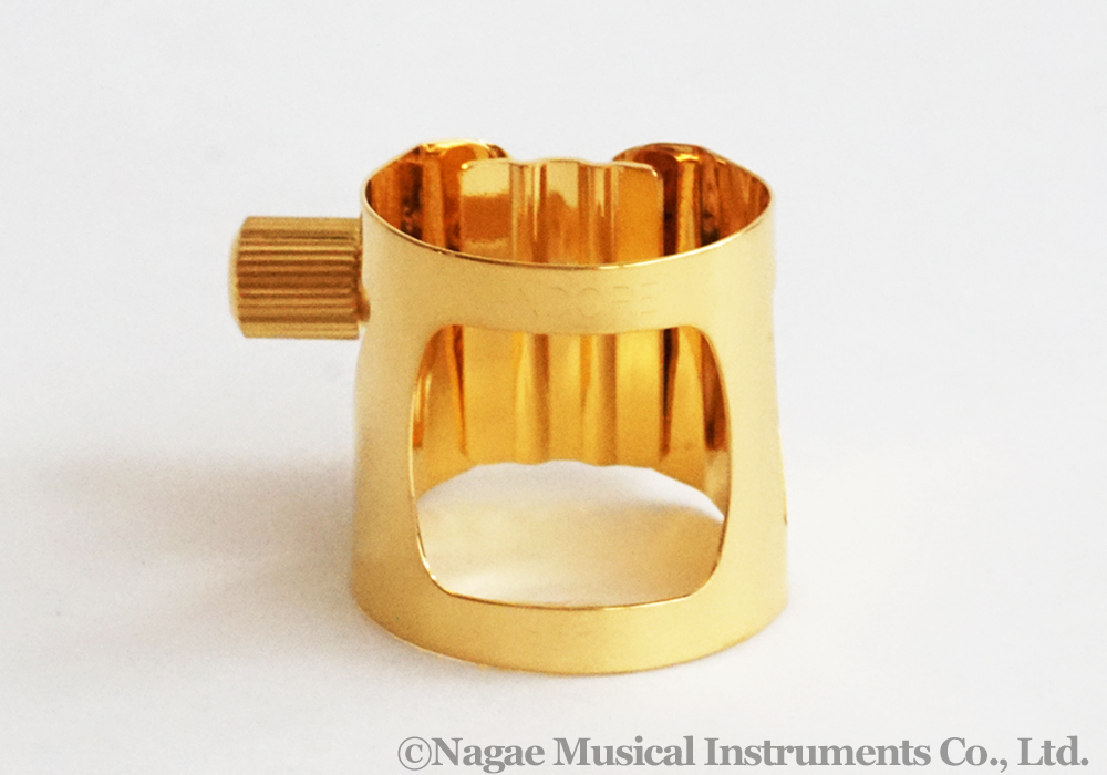 バンドレン ソプラノサックスリガチャー＆キャップOptimum LC06P