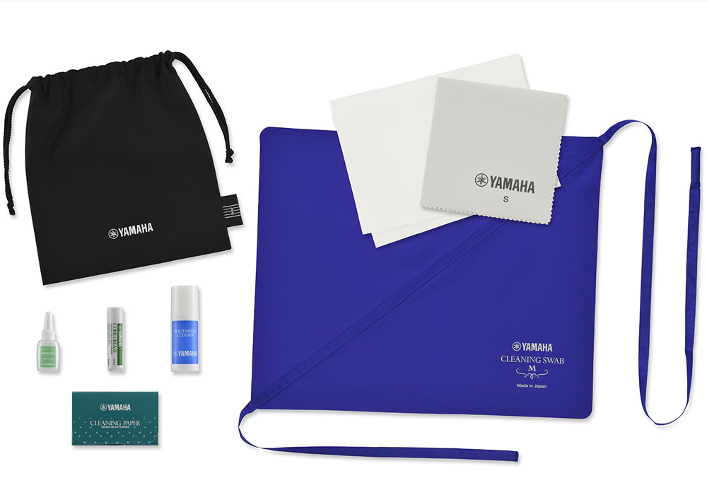 ヤマハ お手入れセット クラリネット KOSCL6｜ 管楽器専門店 永江楽器