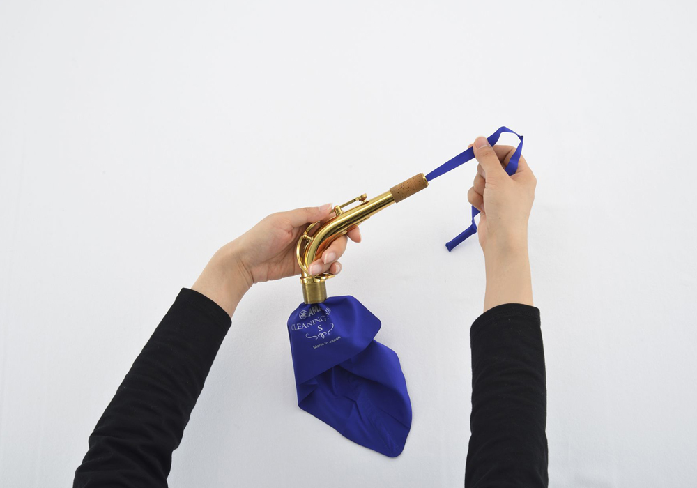 ヤマハ クリーニングスワブ マウスピース・ネック用 CLSS3｜ 管楽器