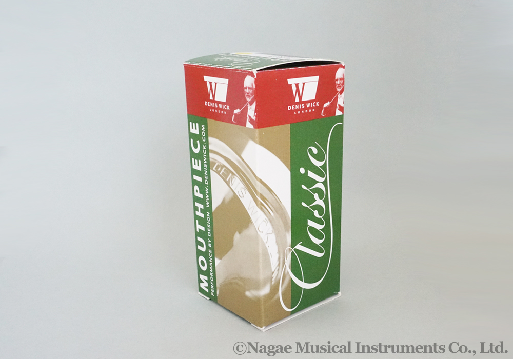 無くなり次第終了】デニス・ウィック チューバマウスピース Classic GP