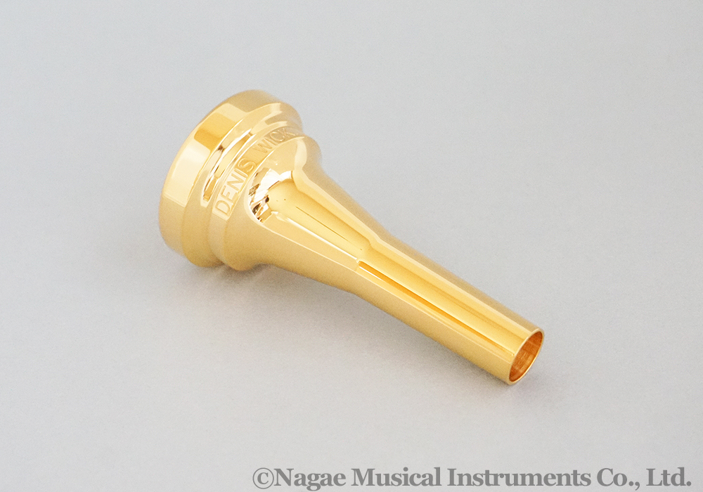 デニス・ウィック ユーフォニウムマウスピース Classic SM GP｜ 管楽器
