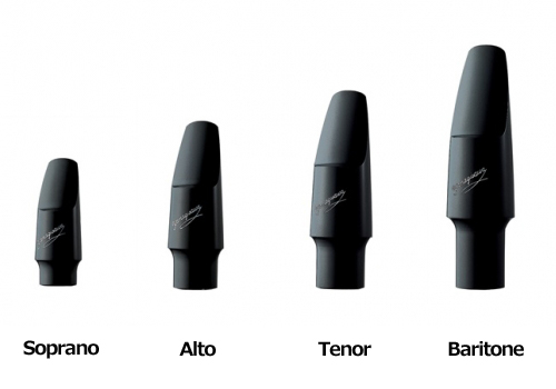 ヤナギサワ ソプラノサックスマウスピース エボナイト｜ 管楽器専門店