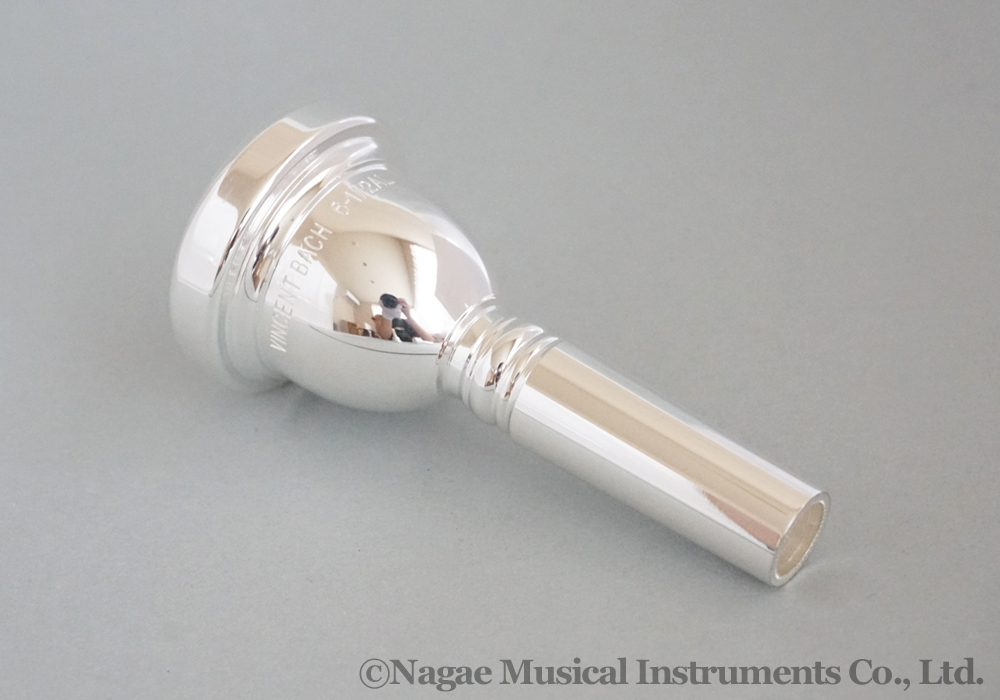 バック トロンボーンマウスピース SP (ラージシャンク 太管)