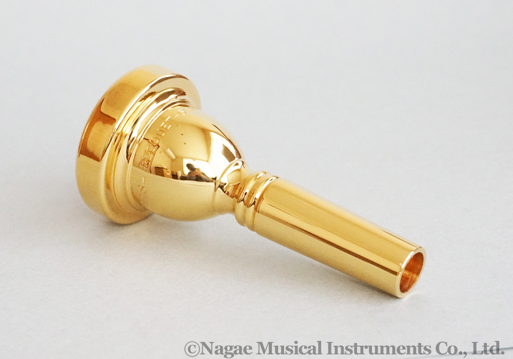 クルトワ トロンボーンマウスピース ベッケモデル 太管 シルバー