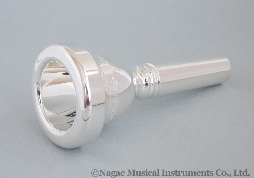 クルトワ トロンボーンマウスピース ベッケモデル 太管 シルバー