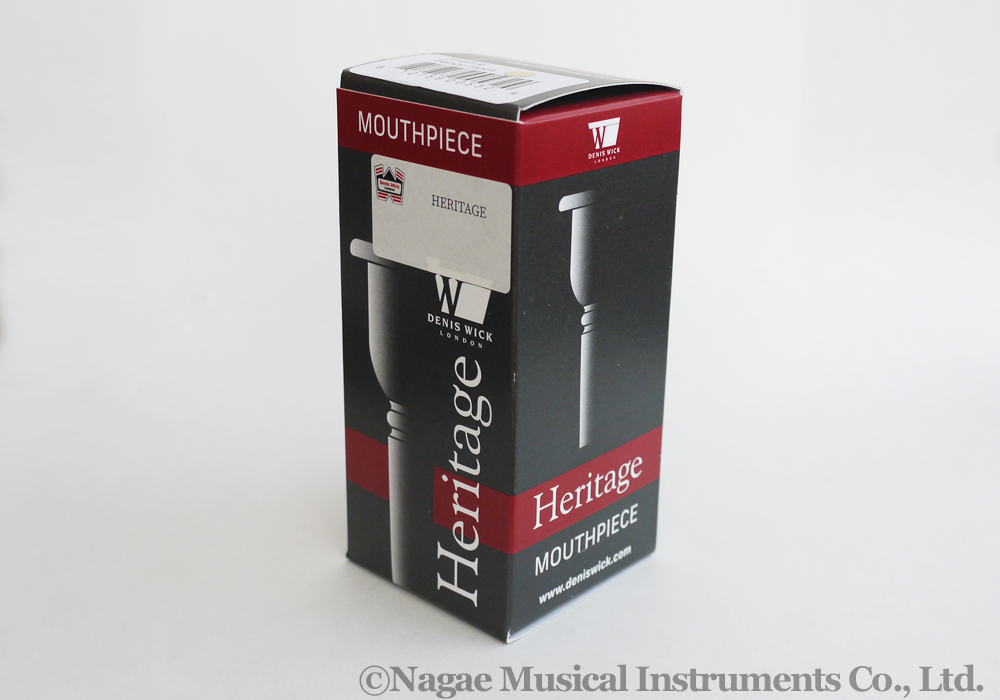 デニス・ウィック テナーホルンマウスピース Heritage GP｜ 管楽器専門