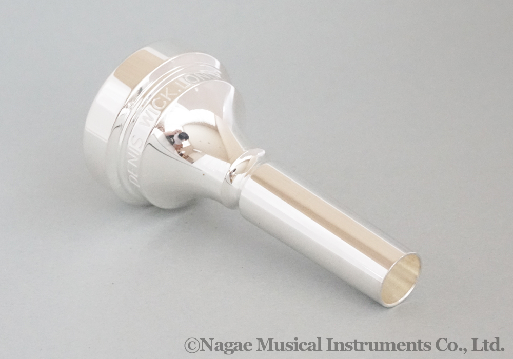 デニス・ウィック トロンボーンマウスピース Classic SP 太管｜ 管楽器