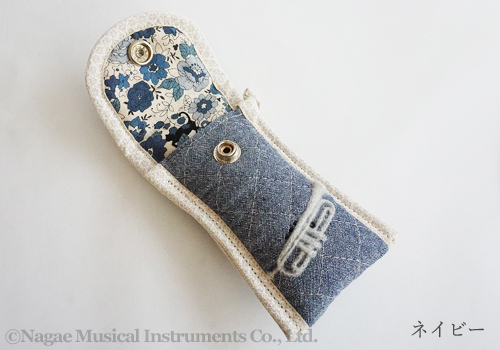 Atelier youmou トランペットマウスピースポーチ レッド