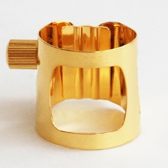 バンドレン バリトンサックスリガチャー＆キャップOptimum LC09P