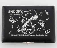スヌーピーリードケース オーボエ5本用 黒｜ 管楽器専門店 永江楽器