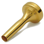 クルトワ トロンボーンマウスピース ベッケモデル 太管 シルバー