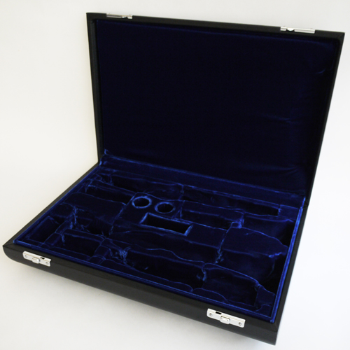 ビュッフェ・クランポンE♭/B♭クラリネットダブルケース ビニール