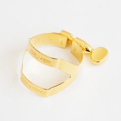 セルマー アルトサックスリガチャー ゴールド GP｜ 管楽器専門店 永江楽器