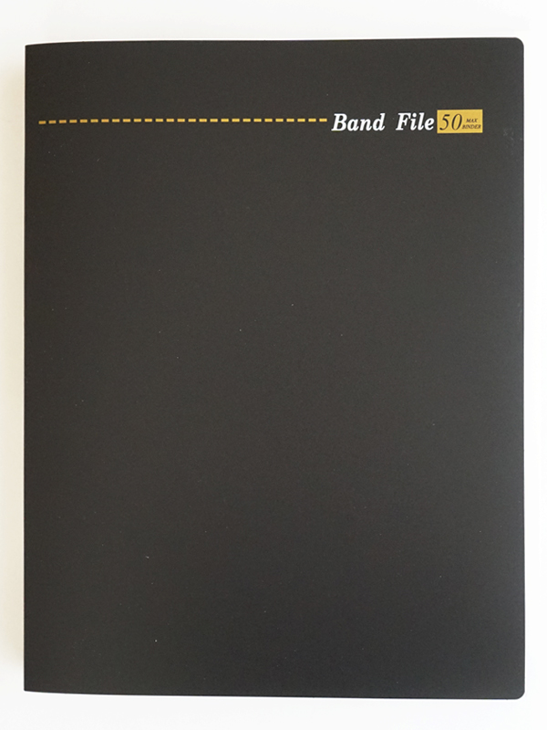バンドファイル バインダータイプ BF1815-01｜ 管楽器専門店 永江楽器