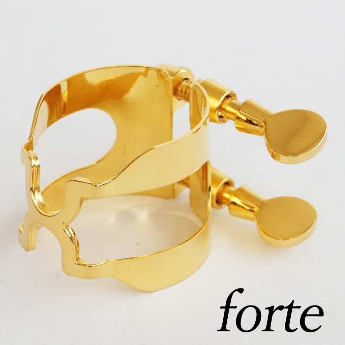 ハリソン アルトサックスリガチャーグローバル復刻版 forte GP A2