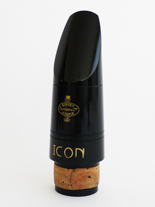 ビュッフェ・クランポン B♭クラリネットマウスピースICONシリーズ