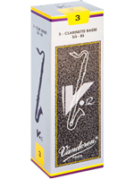 バンドレン バスクラリネットリード V12｜ 管楽器専門店 永江楽器