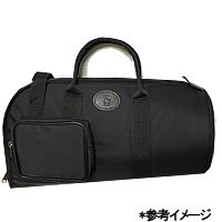 S.ハヤシ コルネットソフトケース ステップ材 ブラック｜ 管楽器専門店