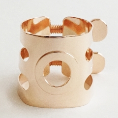 ウッドストーン B♭クラリネットリガチャー PGP｜ 管楽器専門店 永江楽器