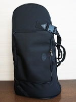 S.ハヤシ ユーフォニウムソフトケース 楽譜ポケット付 ブラック