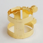 BG テナーサックスリガチャー&キャップ Tradition GP(ゴールド) L41