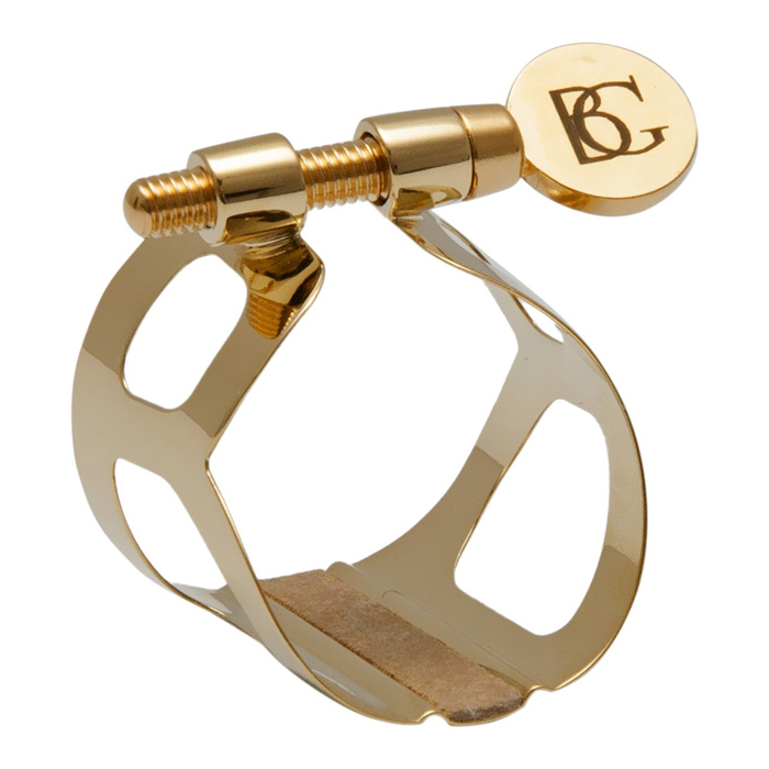 BG バスクラリネットリガチャー＆キャップTradition GP(ゴールド) L91