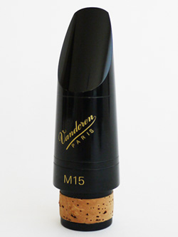 バンドレン B♭クラリネットマウスピース M15｜ 管楽器専門店 永江楽器
