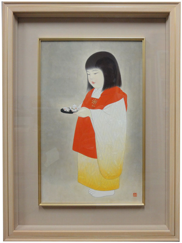 安田育代 おまゝごと/Web書画ミュージアム