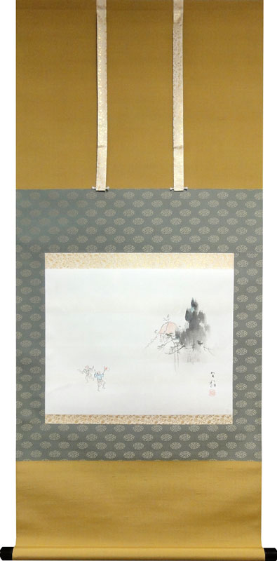 森村宜稲 名古屋祭/Web書画ミュージアム/長良川画廊