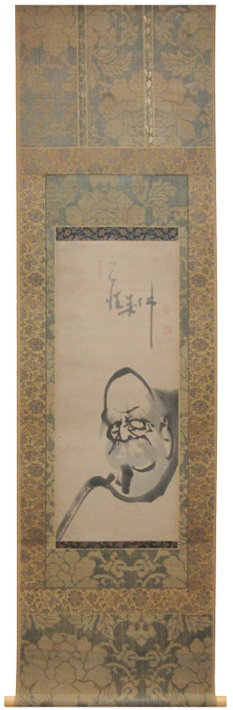 白隠 達磨/Web書画ミュージアム