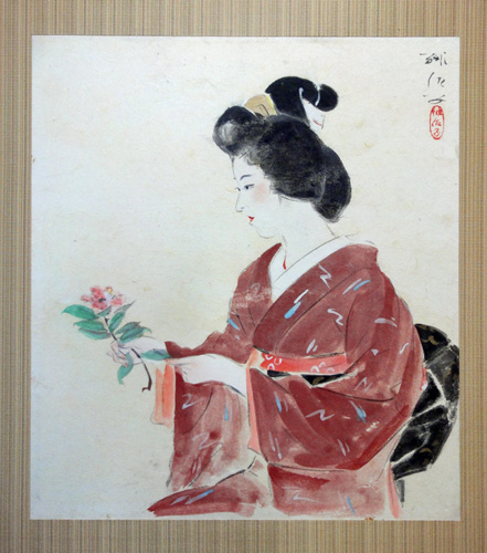 梶原緋佐子 美人図/Web書画ミュージアム