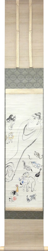 Web書画ミュージアム 冨田渓仙 涅槃像/長良川画廊