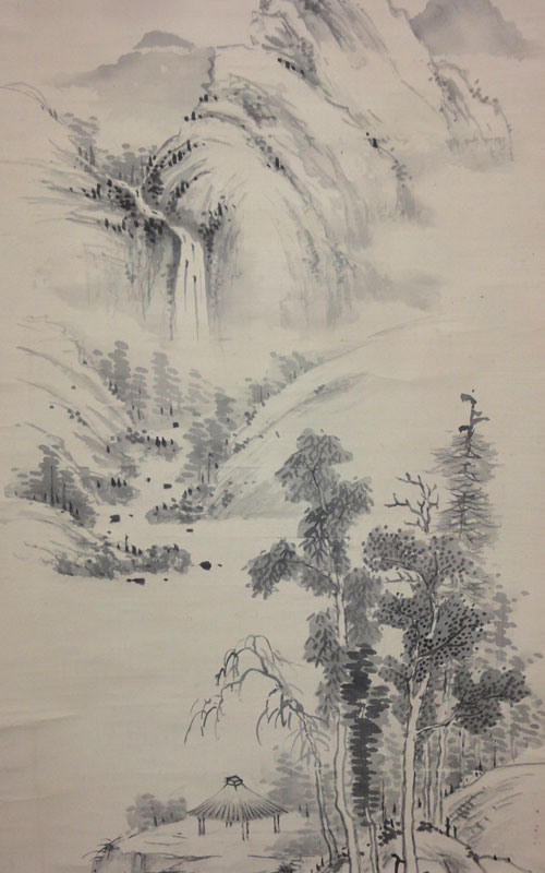 江馬細香 山水図/Web書画ミュージアム