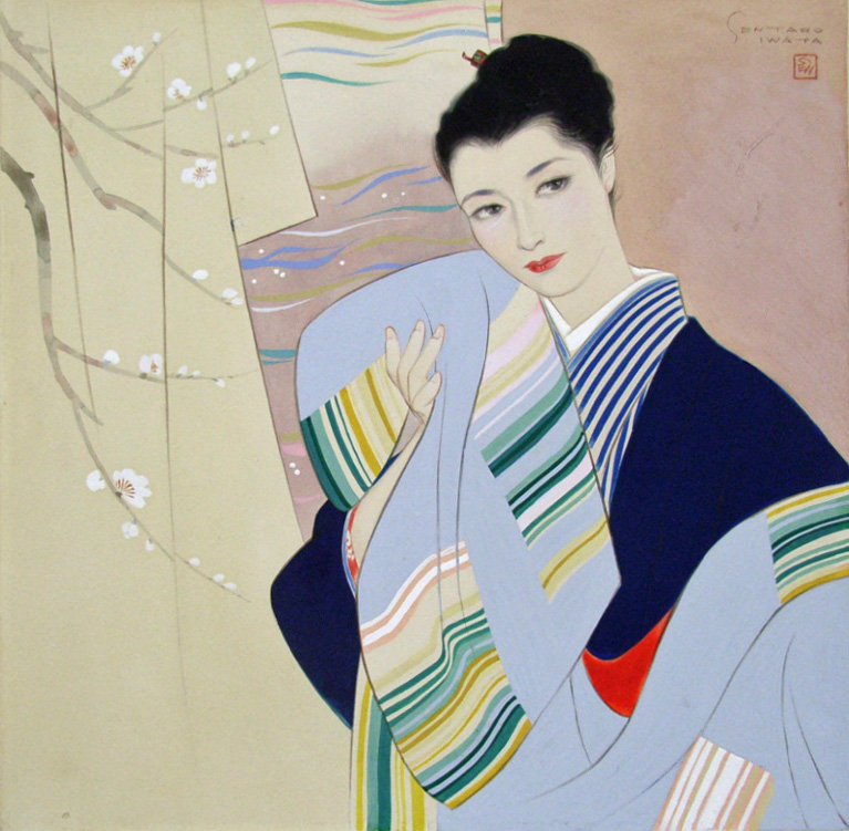 Web書画ミュージアム 岩田専太郎 粧