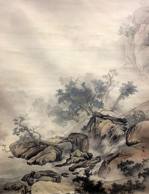 大智勝観 山水図/Web書画ミュージアム