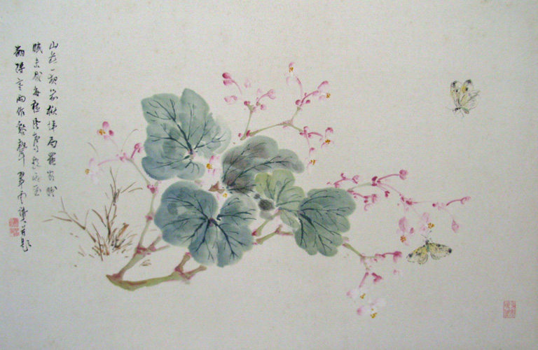 Web書画ミュージアム 小室翠雲 楸怦