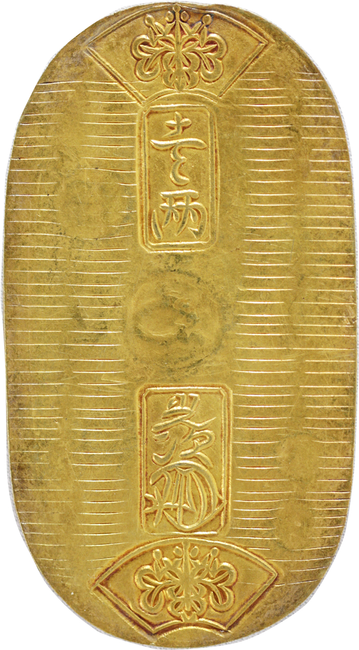 PCGS·NGC authorized dealer NagasakaCoin 小判の販売 ナガサカコイン