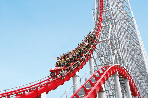 スチールドラゴン2000｜ナガシマスパーランド