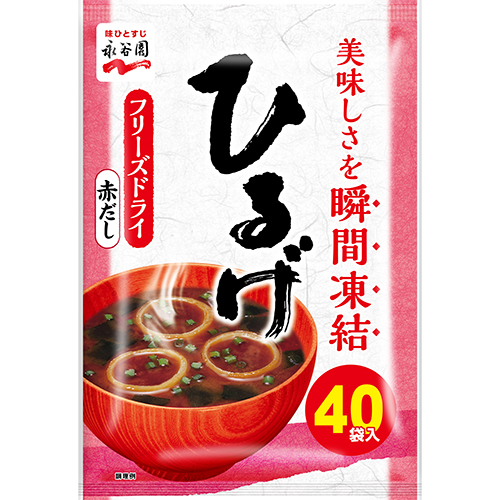 粉末あさげ 徳用40食入｜商品情報｜味ひとすじ 永谷園