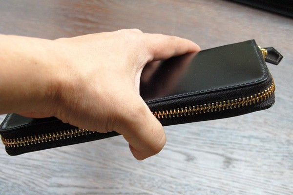 評価：90点】マイスターコードバン・スカイスクレーパー | 長財布マニア